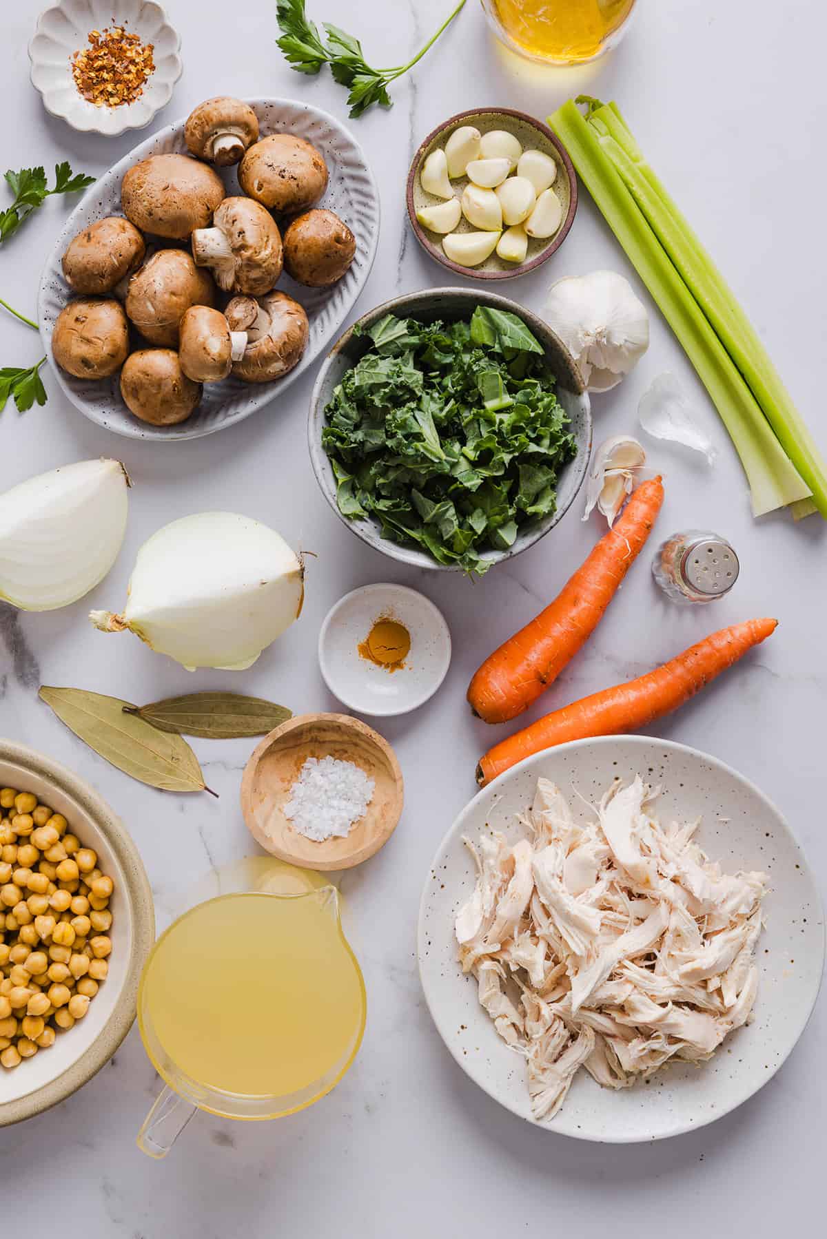This Detox Immune-Boosting Chicken Soup is the perfect remedy for flu season filled with antioxidants that boost immunity and keep you warm all winter long!